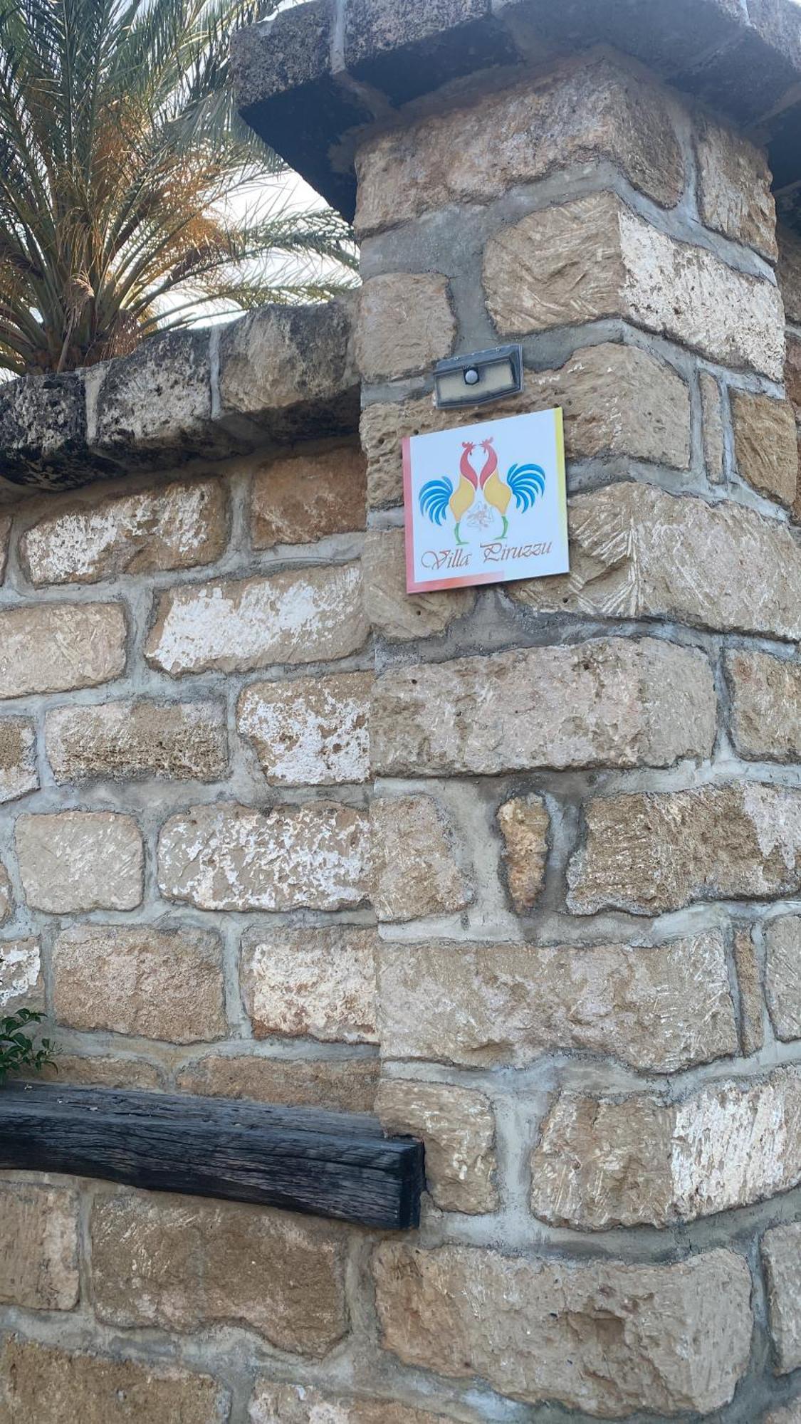Villa Piruzzu Cv Torre Mulinazzo App P Cinisi Exterior foto